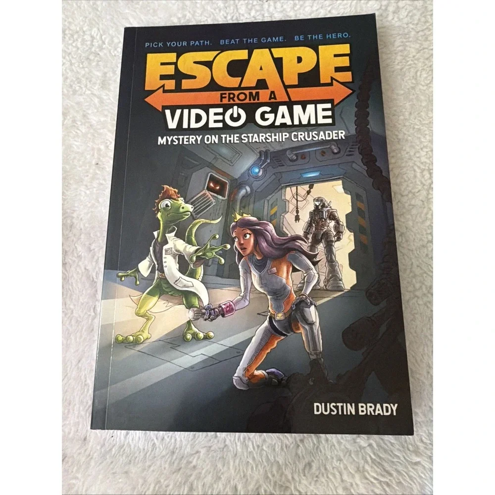 Escape from a Video Game The Complete Series Books 1-4 PB First Edition